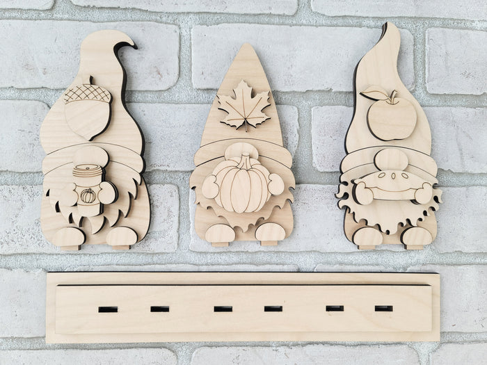 Fall Gnomes