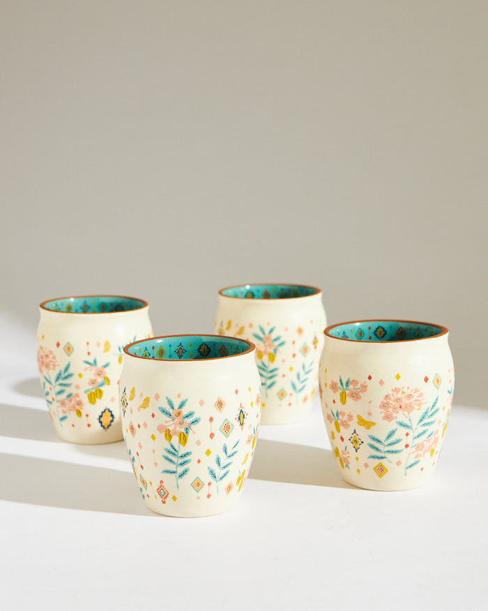 Farmhouse Kulhads (Set of 4)