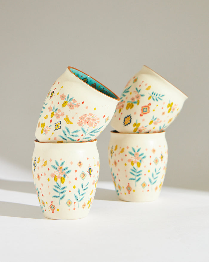 Farmhouse Kulhads (Set of 4)