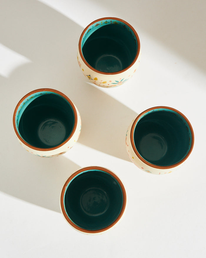 Farmhouse Kulhads (Set of 4)