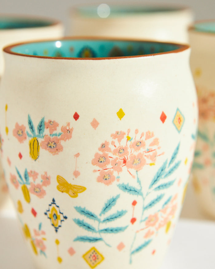 Farmhouse Kulhads (Set of 4)