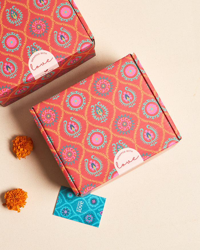 Fashion Girl Treats Gift Hamper - Set of 3 (For your Sister or Bhabhi)