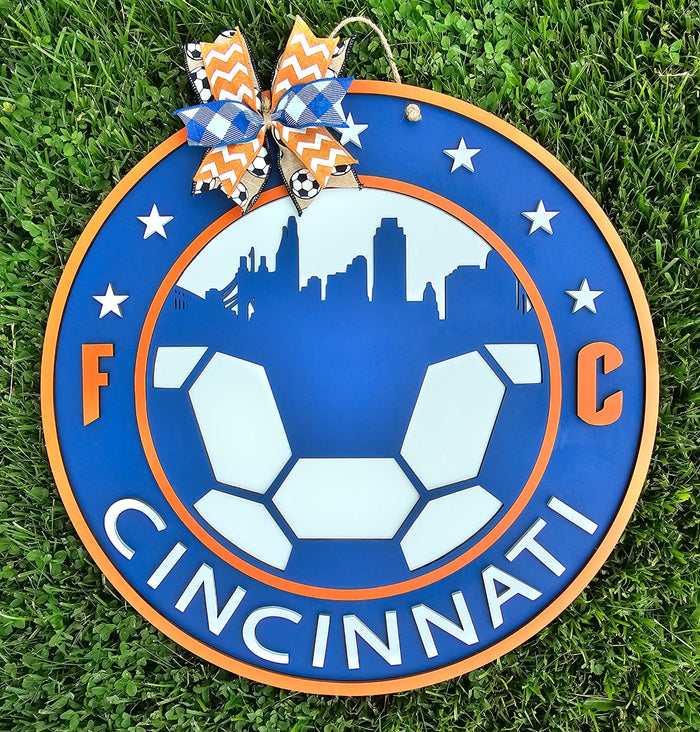 FC Cincinnati Door Hanger-wholesale