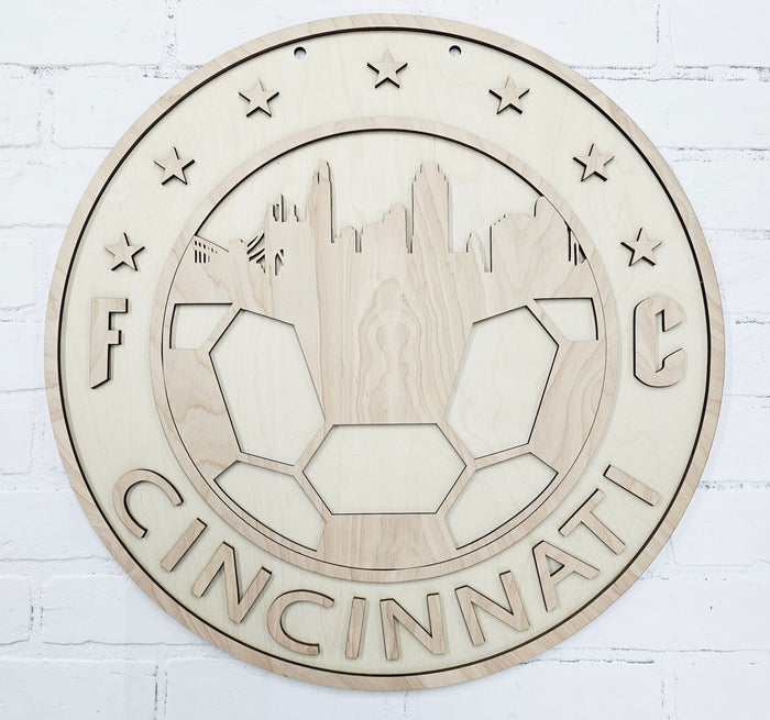 FC Cincinnati Door Hanger-wholesale
