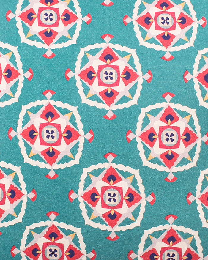 Festival Flair Table Runner - Blue