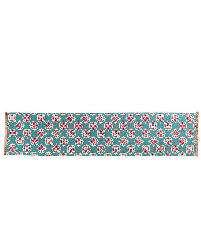 Festival Flair Table Runner - Blue