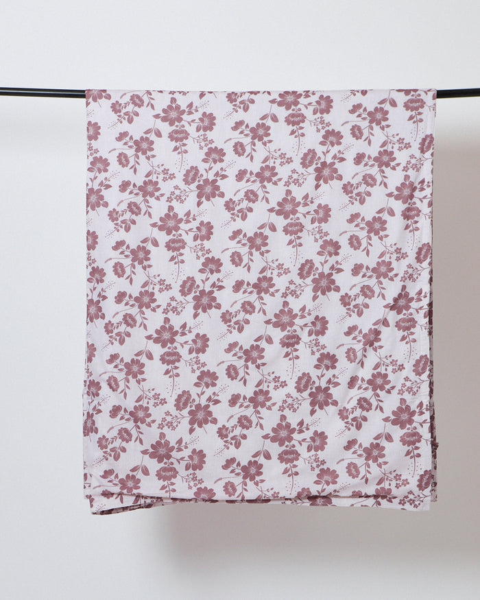 Floral Pink Reversible Dohar - Double Bed 280TC