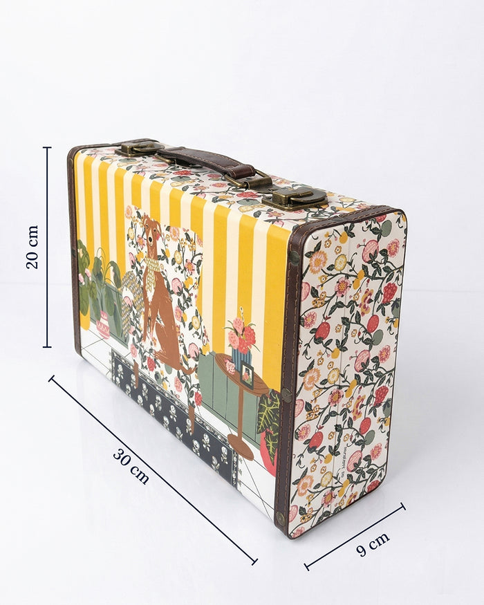 Florentine Hound Trunk | Citrus Zest