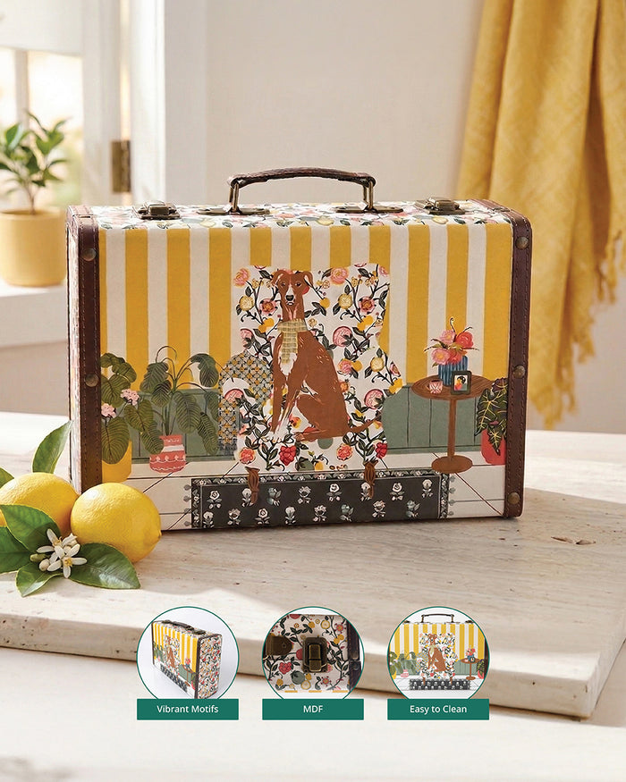 Florentine Hound Trunk | Citrus Zest