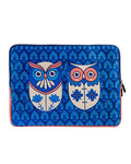 Chumbak Flower Owl Laptop Sleeve - 13.3”