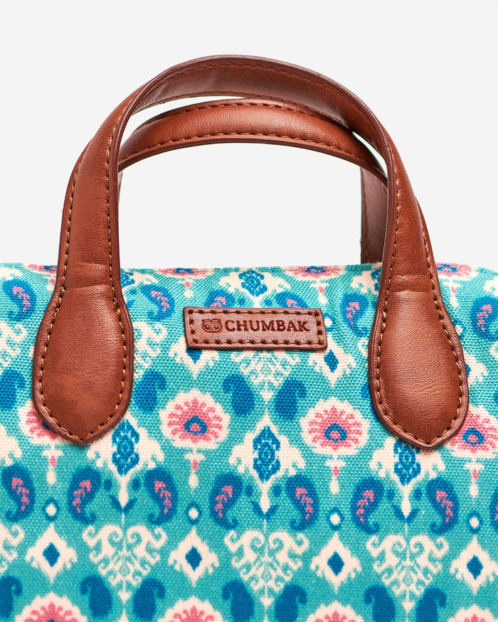 Chumbak Folk Art Ikkat Sling Bag