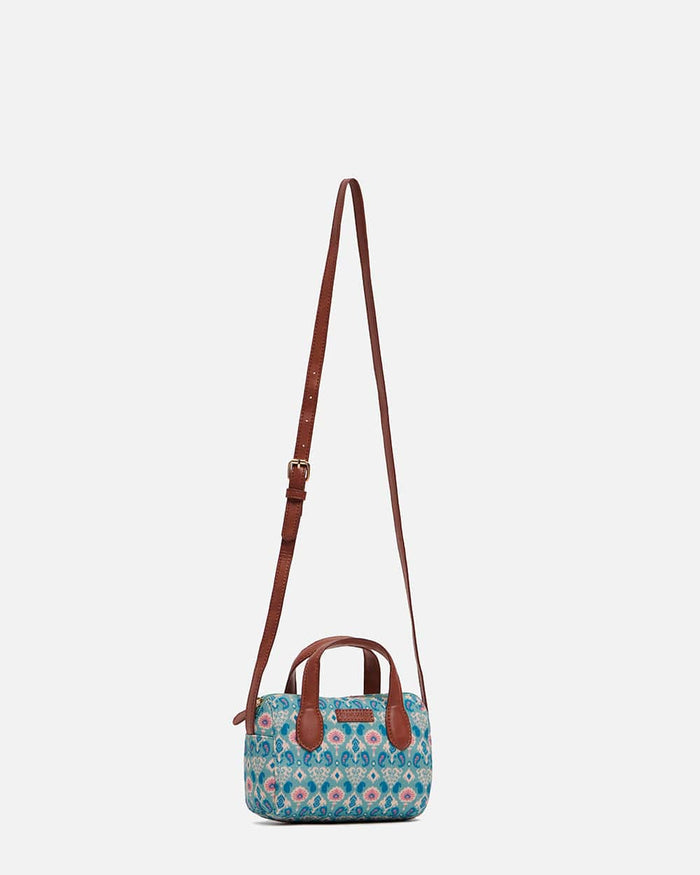 Chumbak Folk Art Ikkat Sling Bag