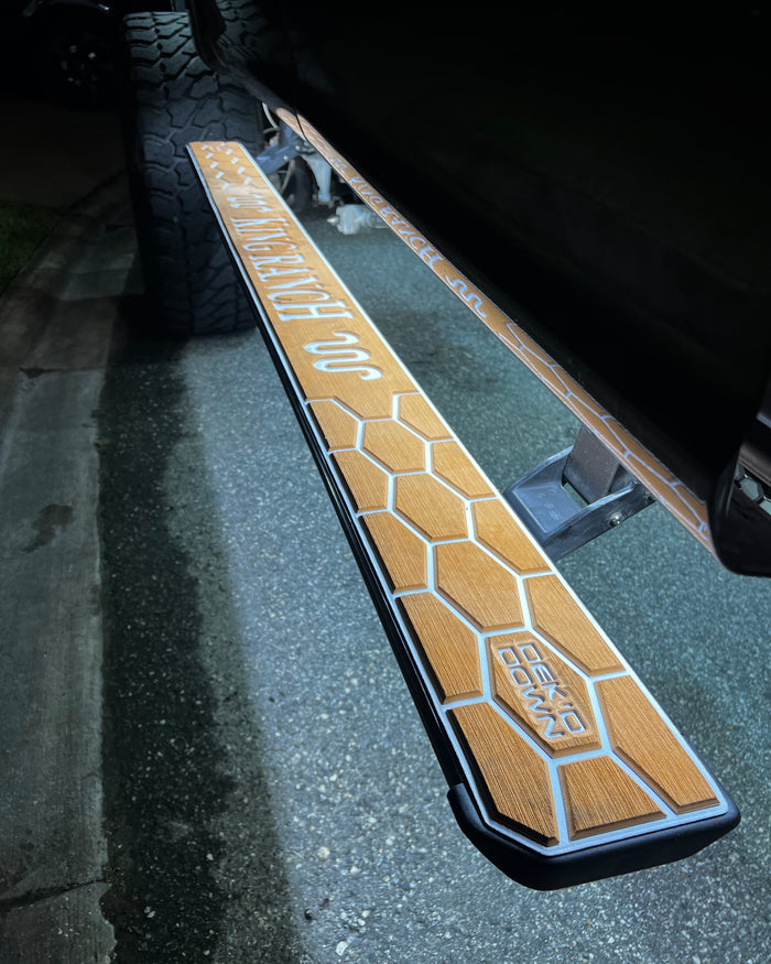 Ford LED Step Lights - Bright Door Step Illumination Kit