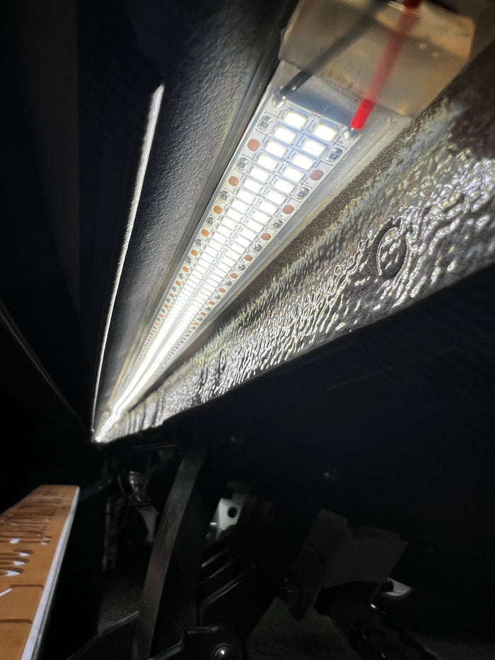 Ford LED Step Lights - Bright Door Step Illumination Kit