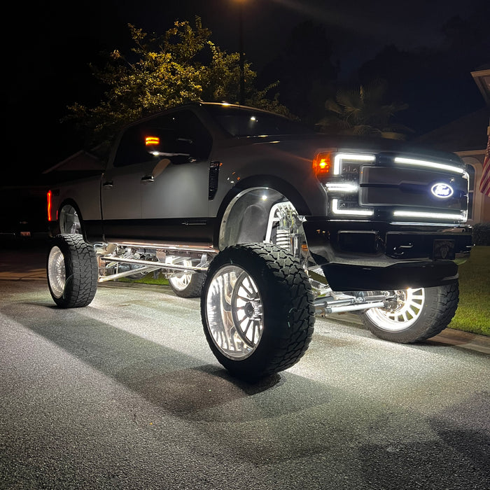 Ford LED Step Lights - Bright Door Step Illumination Kit