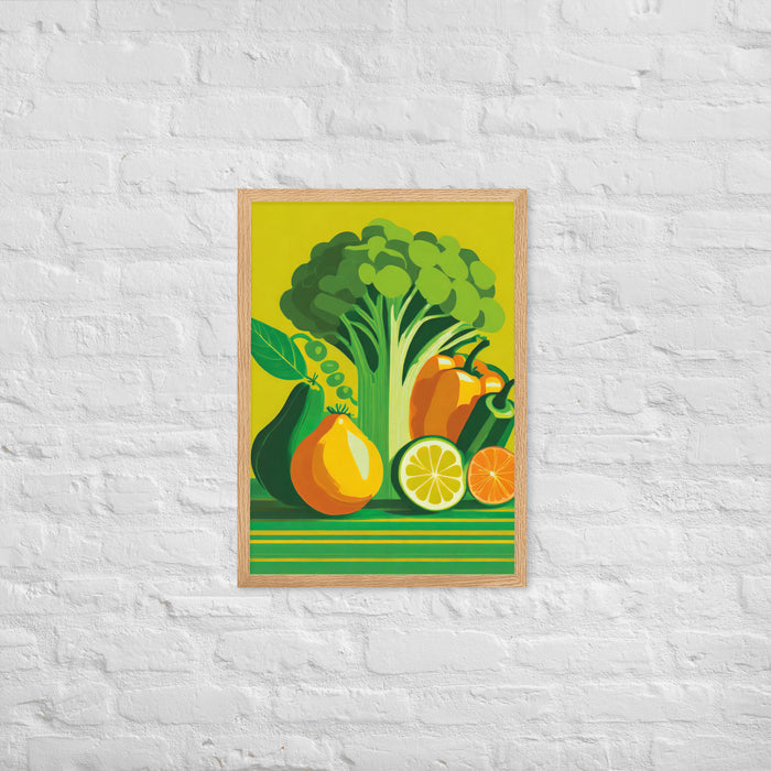 Oak / 50×70 cm
