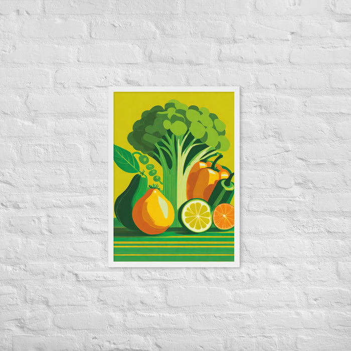 White / 50×70 cm