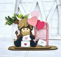 Freestanding Valentines Day Cow-wholesale