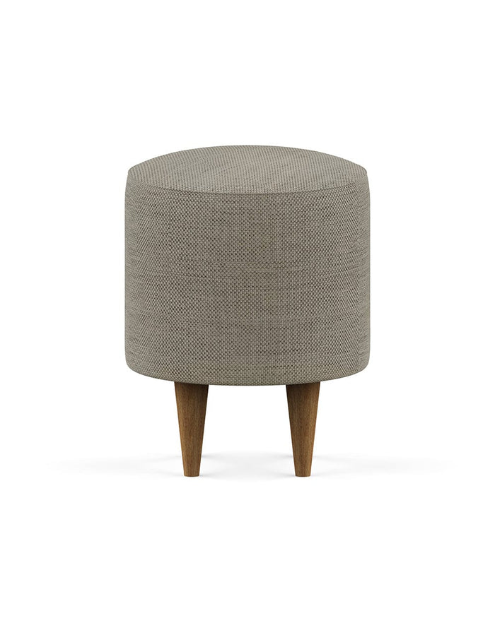 Chumbak French Pouffe - Bangalore Grey