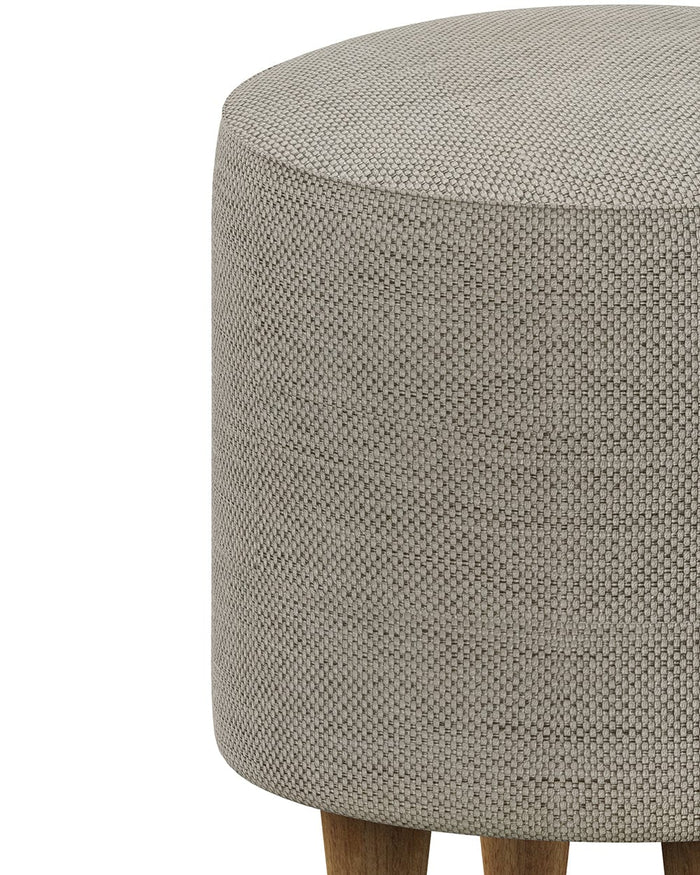 Chumbak French Pouffe - Bangalore Grey