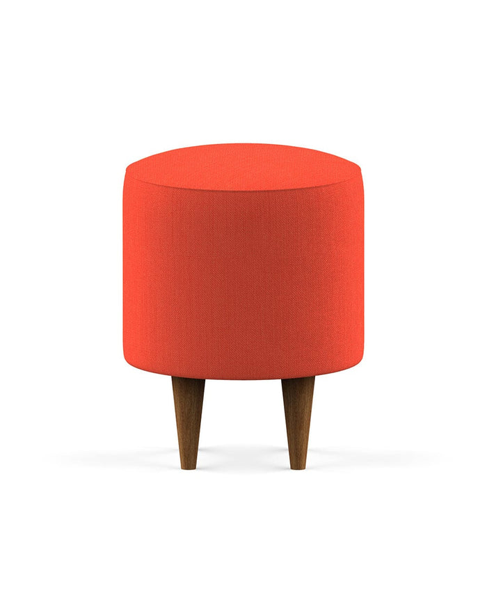 Chumbak French Pouffe - Carribean Coral