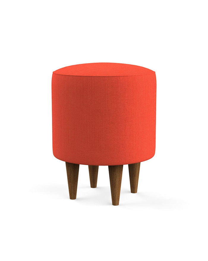Chumbak French Pouffe - Carribean Coral