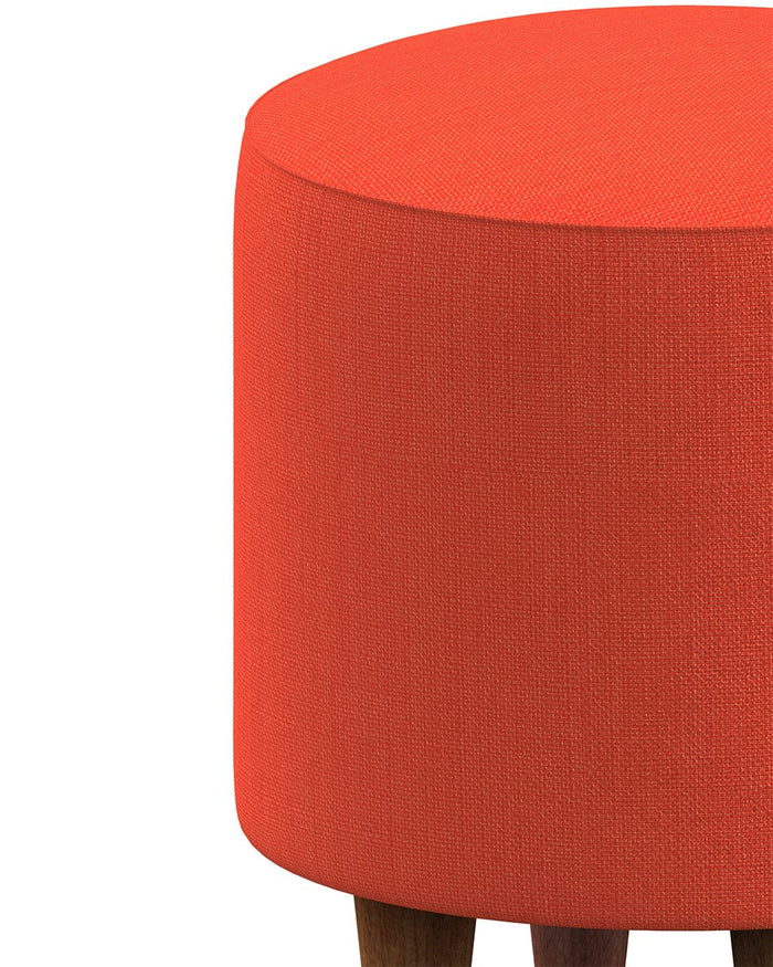 Chumbak French Pouffe - Carribean Coral