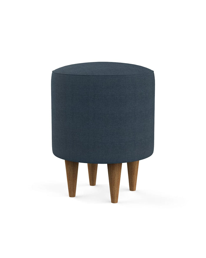 Chumbak French Pouffe - Plain