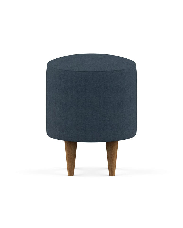 Chumbak French Pouffe - Sailor Blue