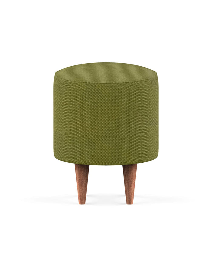 Chumbak French Pouffe - Savanna Green