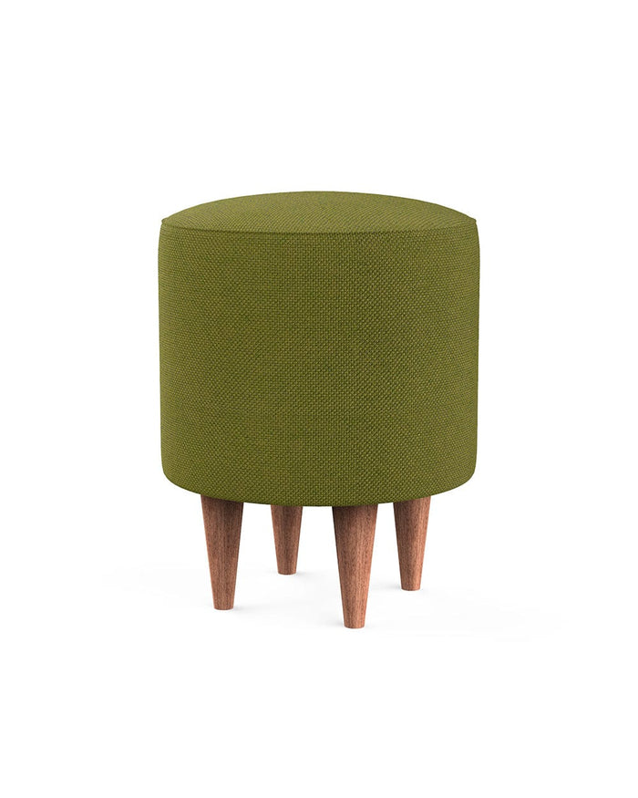 Chumbak French Pouffe - Savanna Green