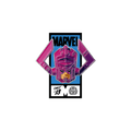 Galactus Enamel Pin