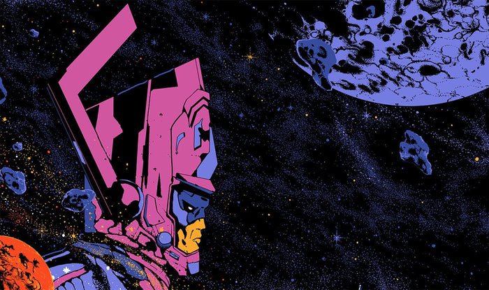 Galactus Screenprinted Poster