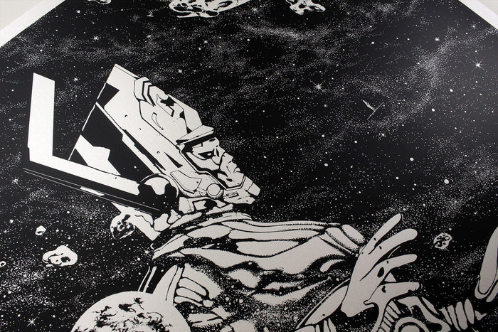 Galactus Variant Screenprinted Poster