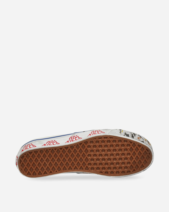 Vans Otw Authentic Reissue 44 Canvas Paint Sneakers Low VN000SJKEM21