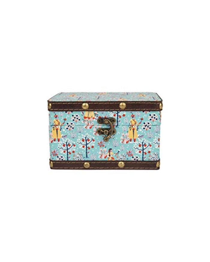 Chumbak Garden Gala Storage Box - Teal