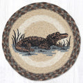 Gator Printed Round Trivet