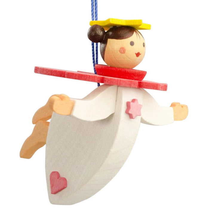 German Christmas Ornament: Angels Hovering 'Round