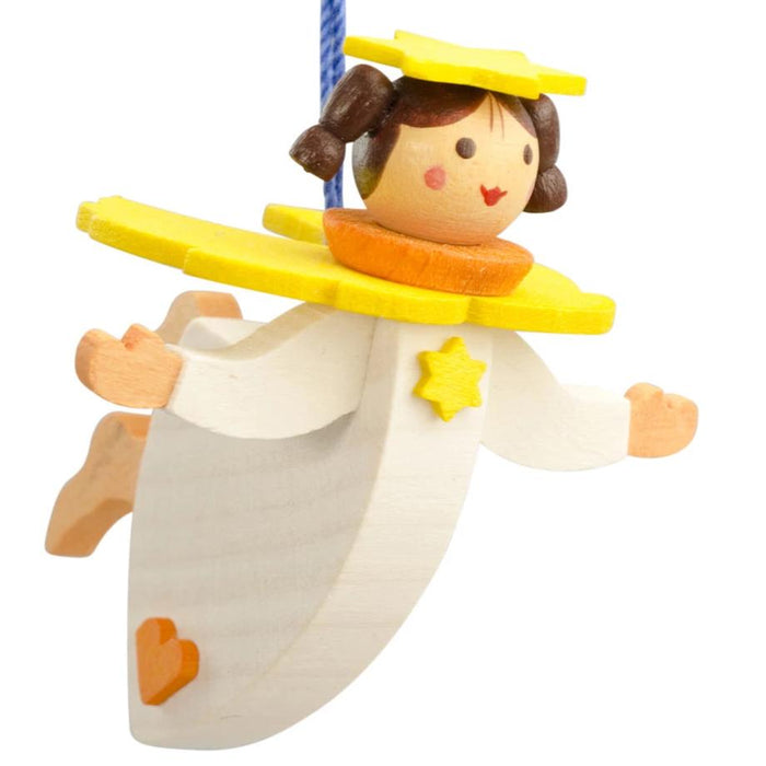 German Christmas Ornament: Angels Hovering 'Round
