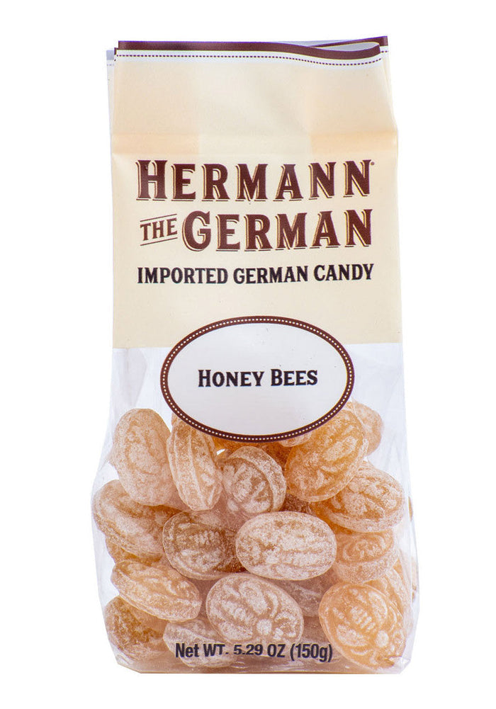 German Hard Candies: Honey Bees