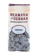 German Hard Candies: Liquorice