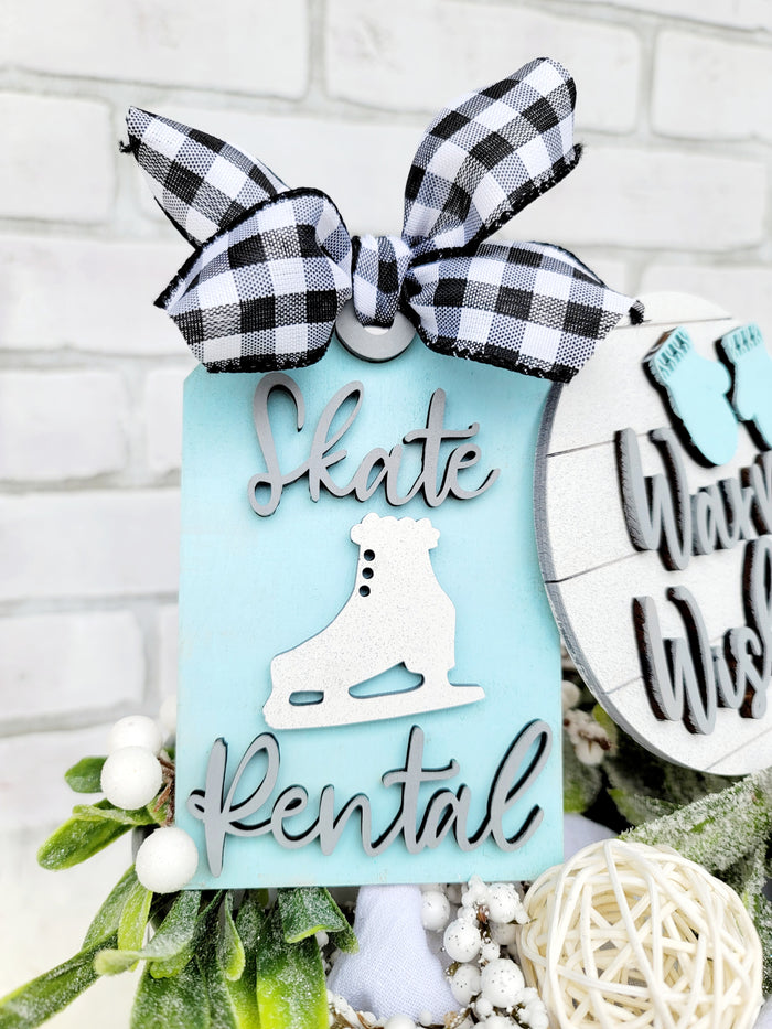 Get Cozy Winter Tiered Tray Set