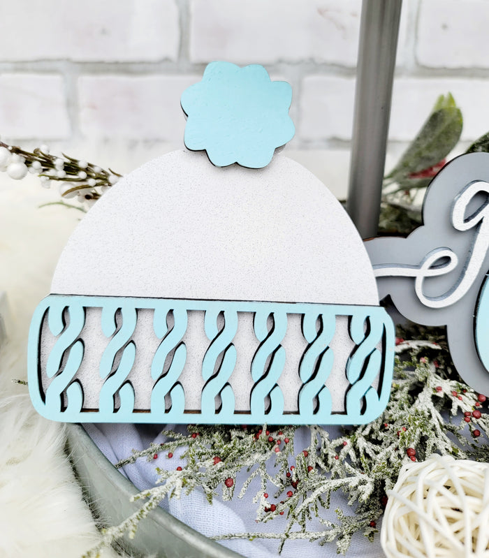 Get Cozy Winter Tiered Tray Set
