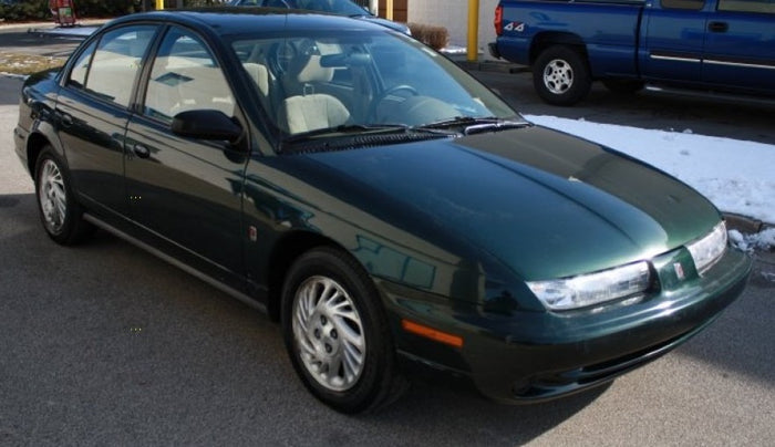GM WA260B Dark Green Metallic Basecoat Clearcoat Quart Complete Paint Kit