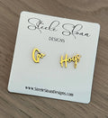 Go Hogs! Game Day Earrings