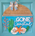 Gone Coastal Door Hanger