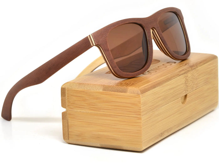 GoWood Canadian Maple Sunglasses Acorn Home + Apparel