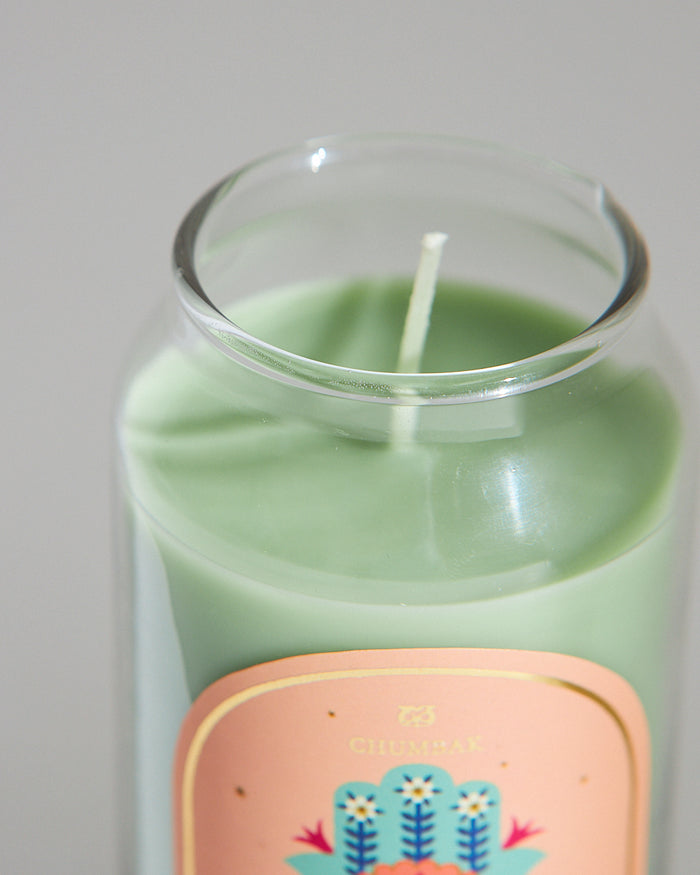 Green Tea & Bergamot Soy Wax Candle