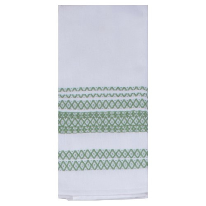 Green Tea DP Terry Towel #R6901