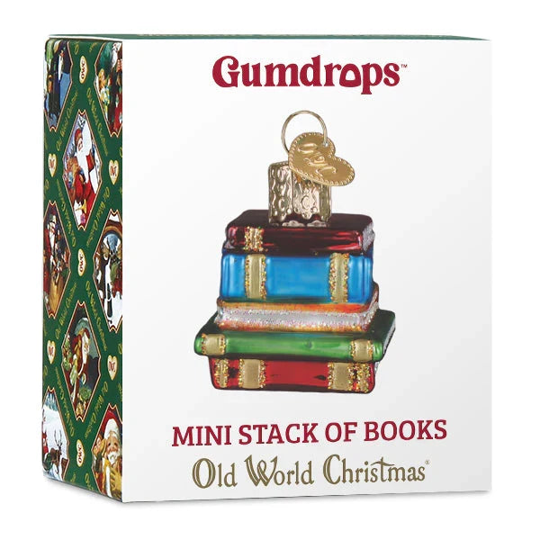 Gumdrops Mini Stack Of Books #87024